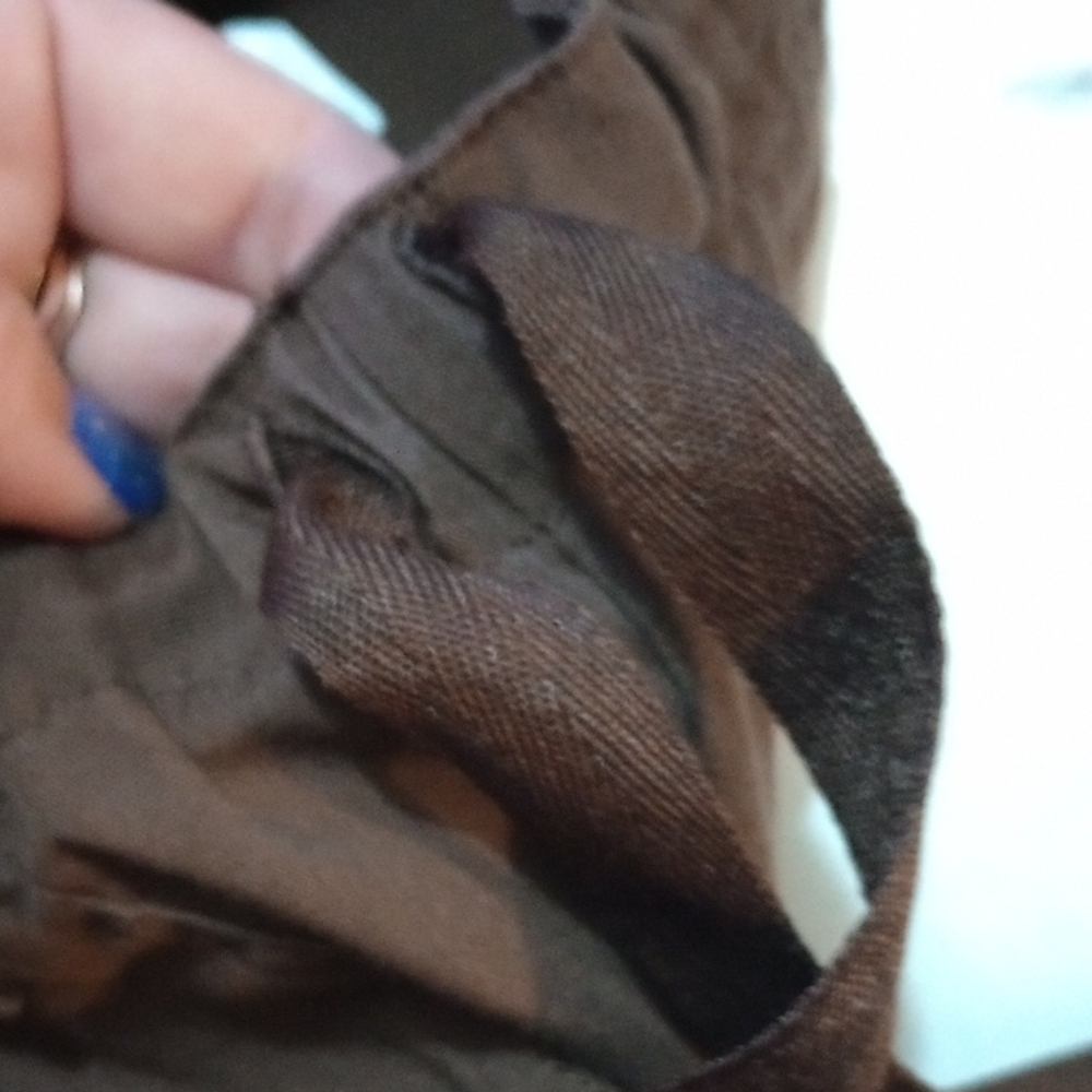 Cherokee Workwear Brown Pants - Picture 9 of 9